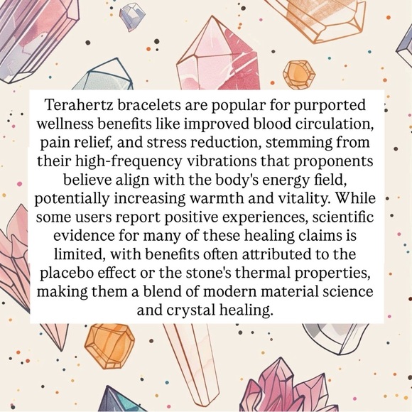 Terahertz Bracelet 8mm - Picture 4 of 5